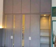 Pasang Kitchen Set, Backdrop TV, Meja & Almari - 2