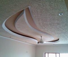 Jasa Pasang Plafon Gypsum Rapi & Berkualitas - 3